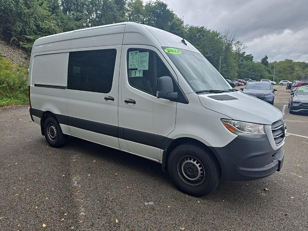 used 2024 Mercedes-Benz Sprinter 2500 car, priced at $61,646