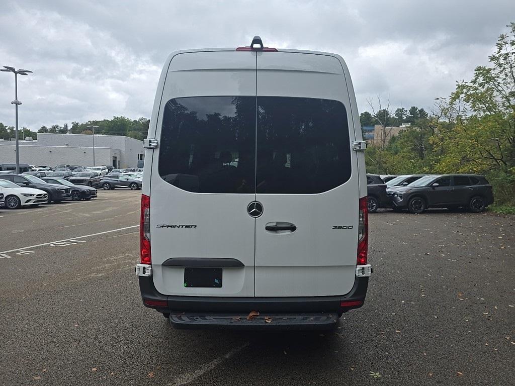 used 2024 Mercedes-Benz Sprinter 2500 car, priced at $61,646