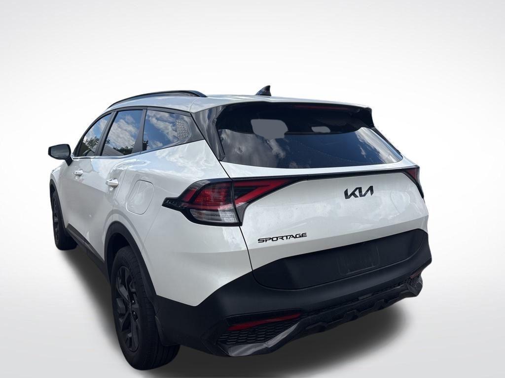 used 2023 Kia Sportage Hybrid car, priced at $27,109