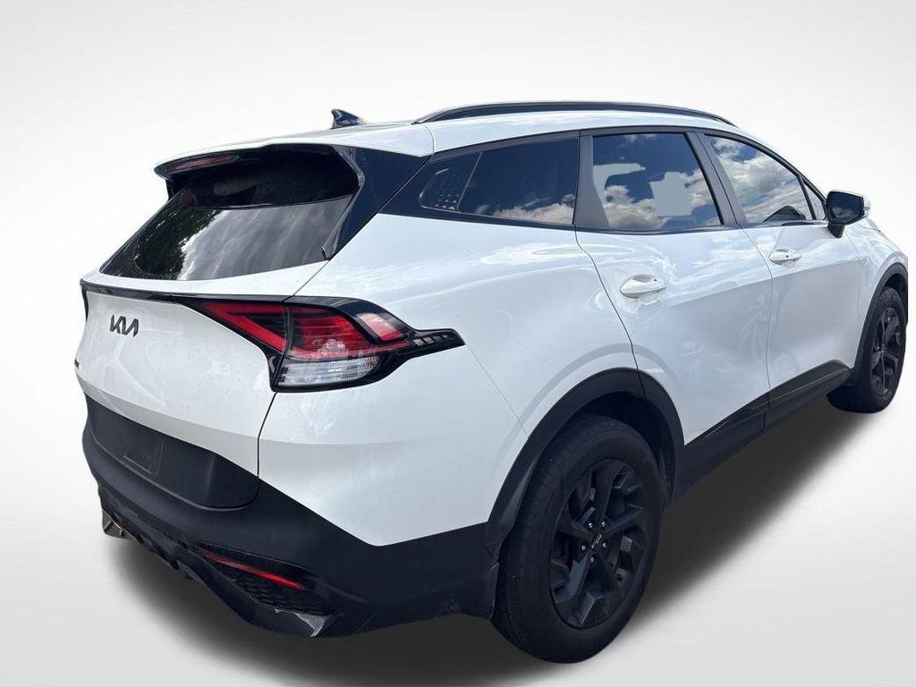 used 2023 Kia Sportage Hybrid car, priced at $27,109