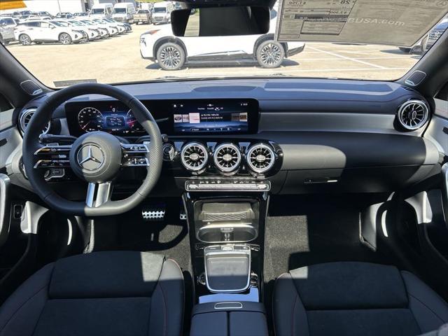 new 2024 Mercedes-Benz CLA 250 car, priced at $53,950