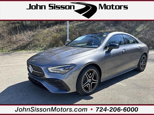 new 2024 Mercedes-Benz CLA 250 car, priced at $53,950