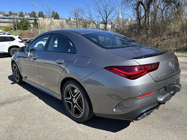 new 2024 Mercedes-Benz CLA 250 car, priced at $53,950