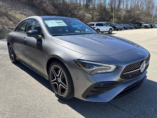 new 2024 Mercedes-Benz CLA 250 car, priced at $53,950