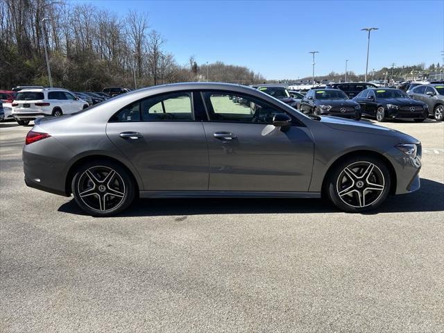 new 2024 Mercedes-Benz CLA 250 car, priced at $53,950