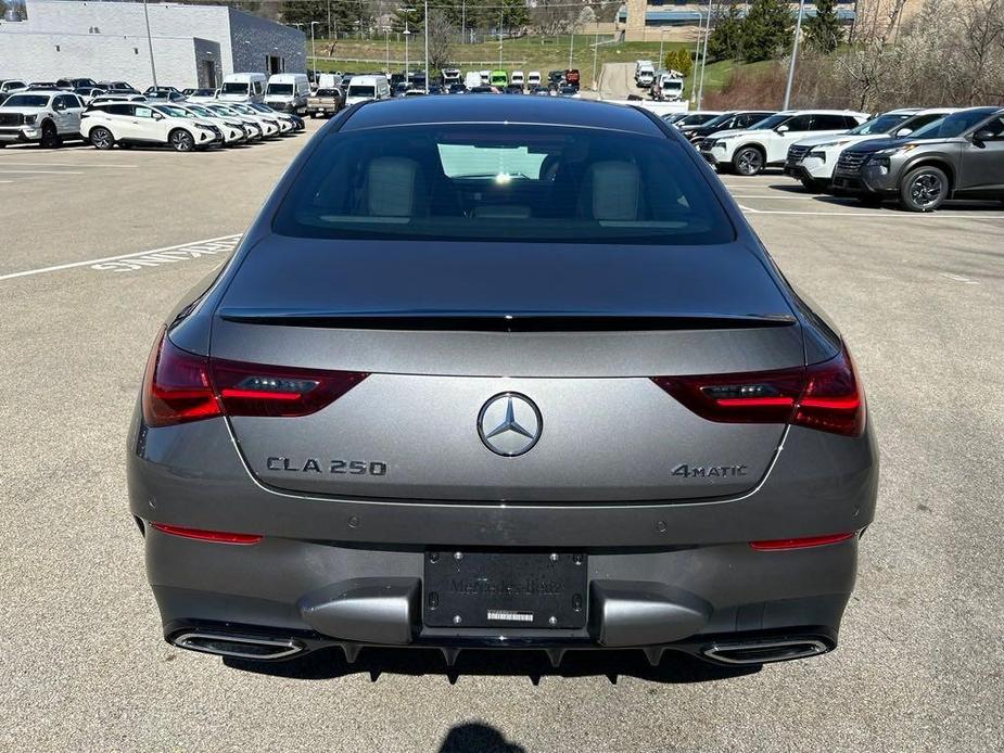 new 2024 Mercedes-Benz CLA 250 car, priced at $53,950