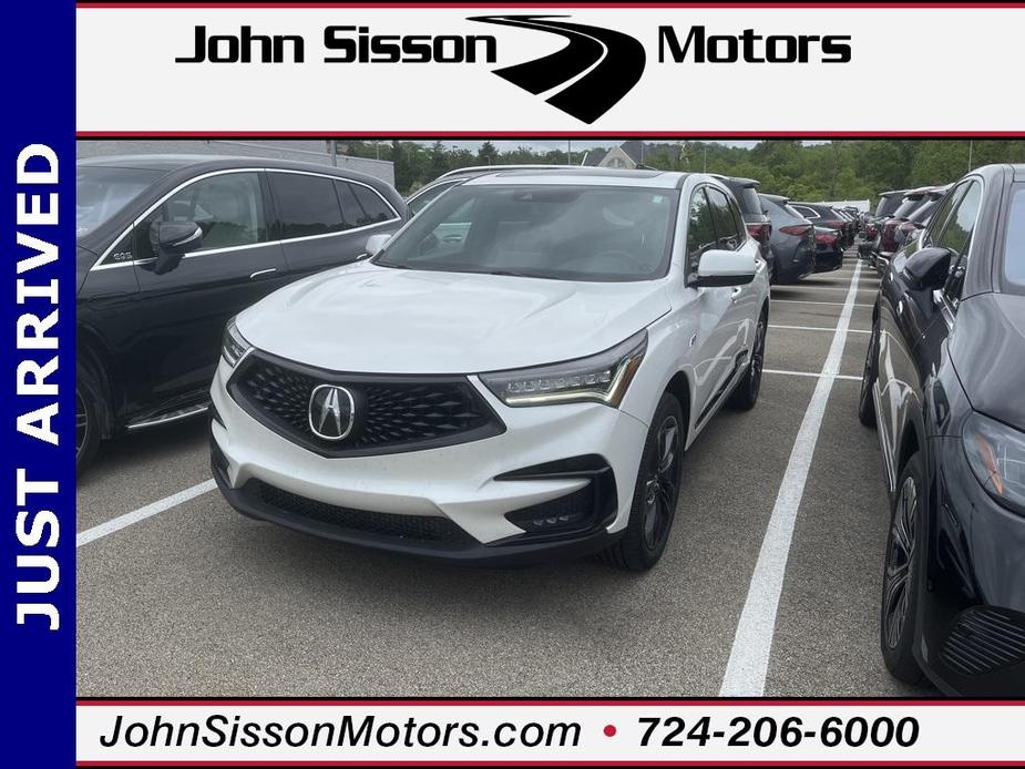 used 2021 Acura RDX car, priced at $31,670
