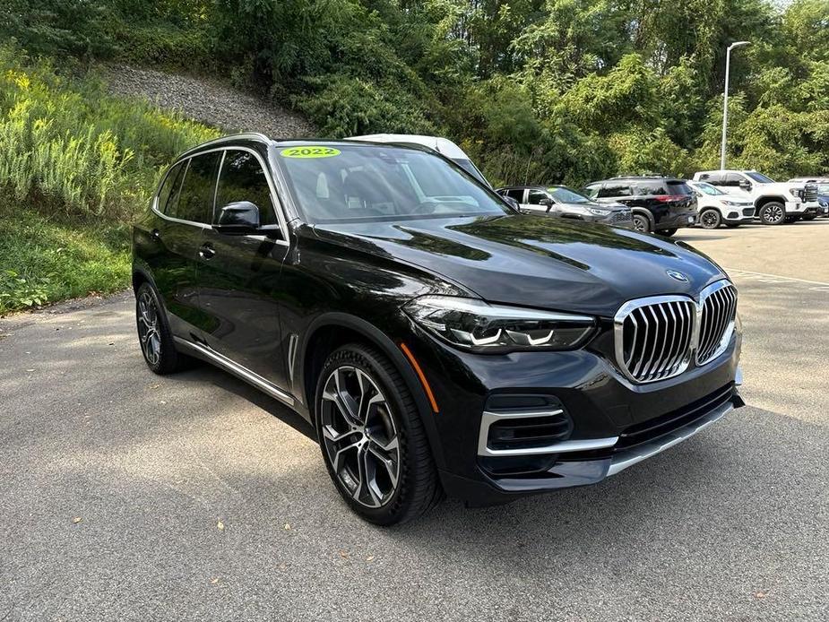 used 2022 BMW X5 car, priced at $47,823