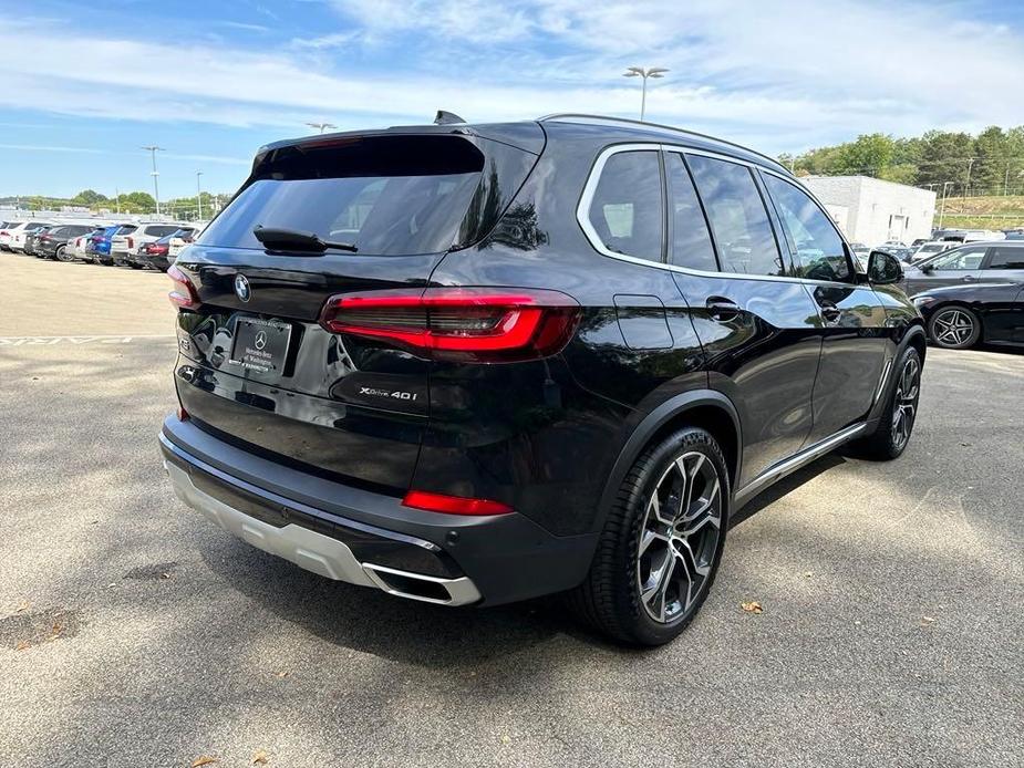 used 2022 BMW X5 car, priced at $47,823