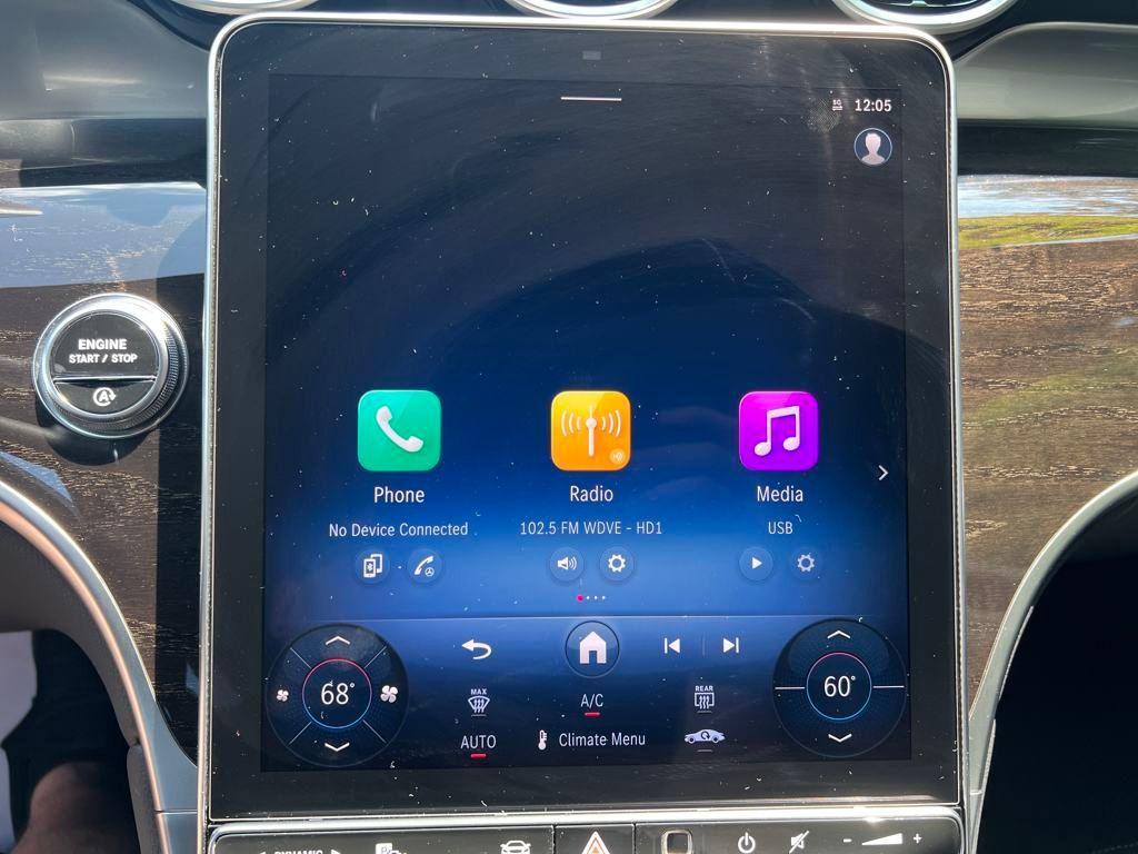 used 2025 Mercedes-Benz GLC 300 car, priced at $52,619