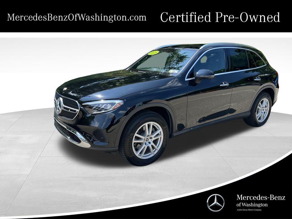 used 2025 Mercedes-Benz GLC 300 car, priced at $52,619