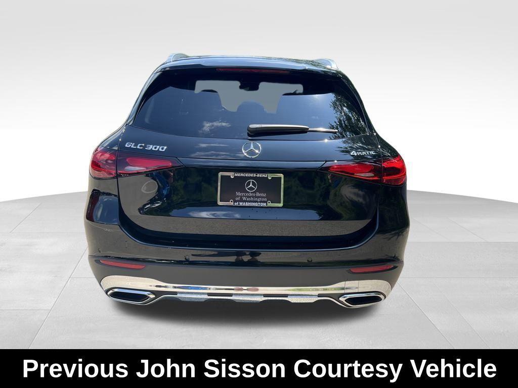 used 2025 Mercedes-Benz GLC 300 car, priced at $52,619