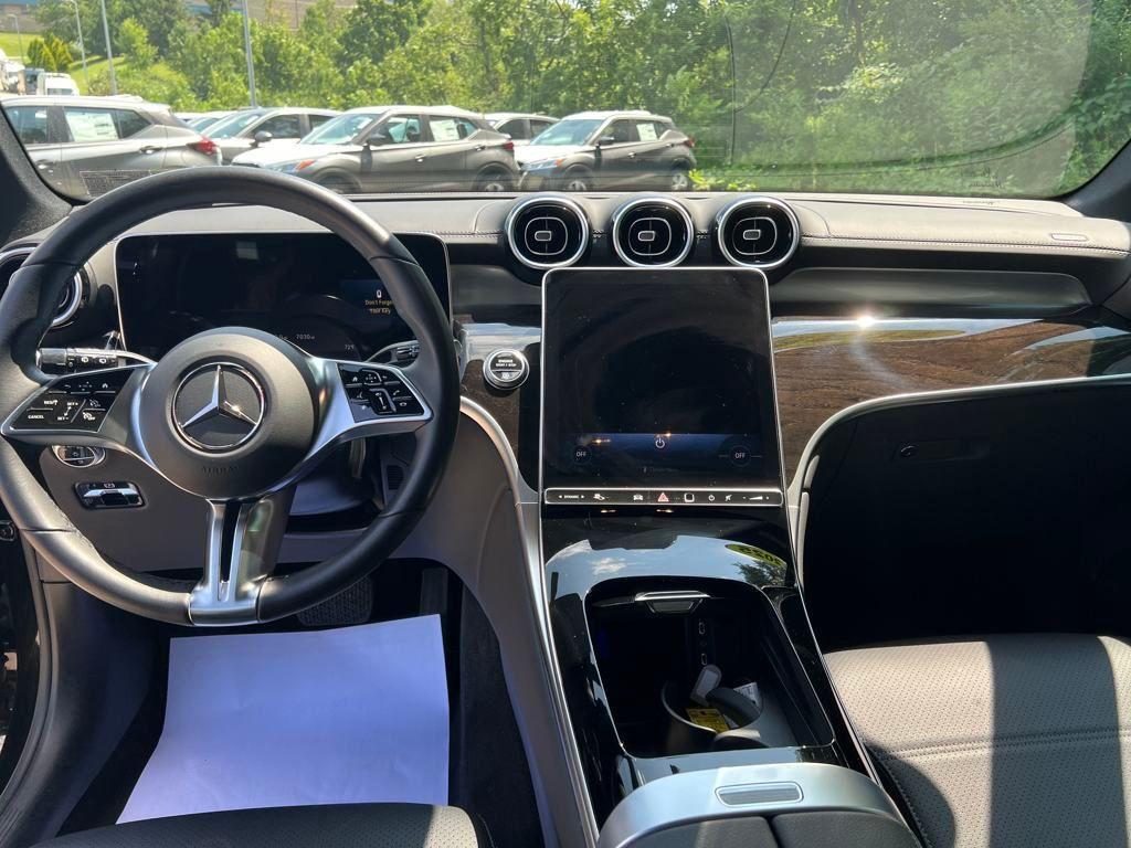 used 2025 Mercedes-Benz GLC 300 car, priced at $52,619