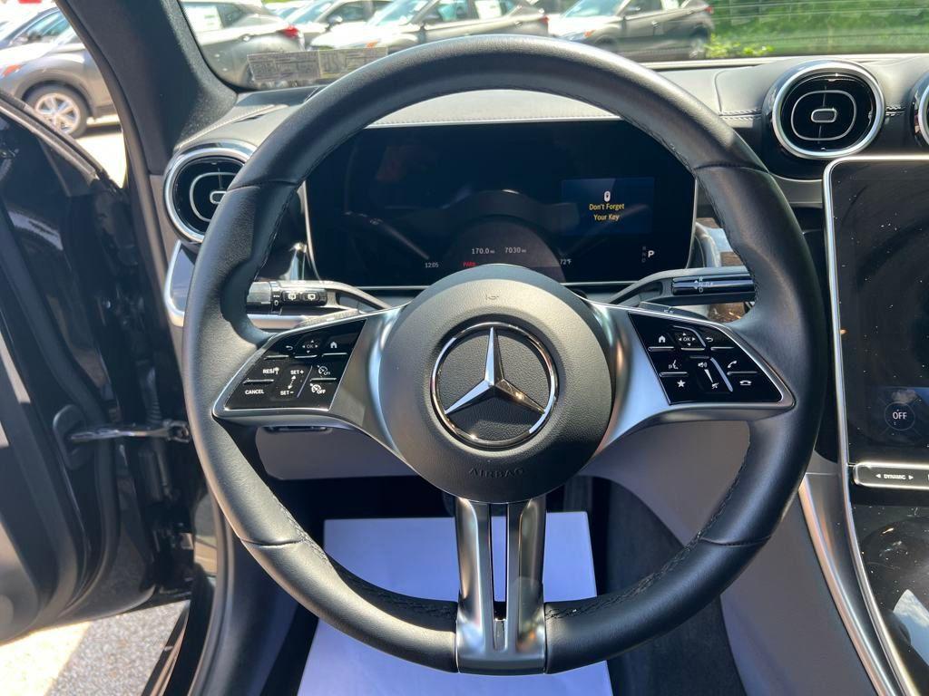 used 2025 Mercedes-Benz GLC 300 car, priced at $52,619