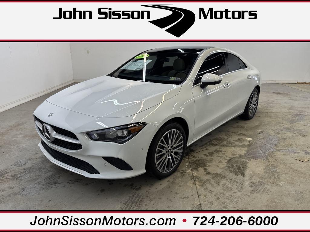 used 2023 Mercedes-Benz CLA 250 car, priced at $34,752