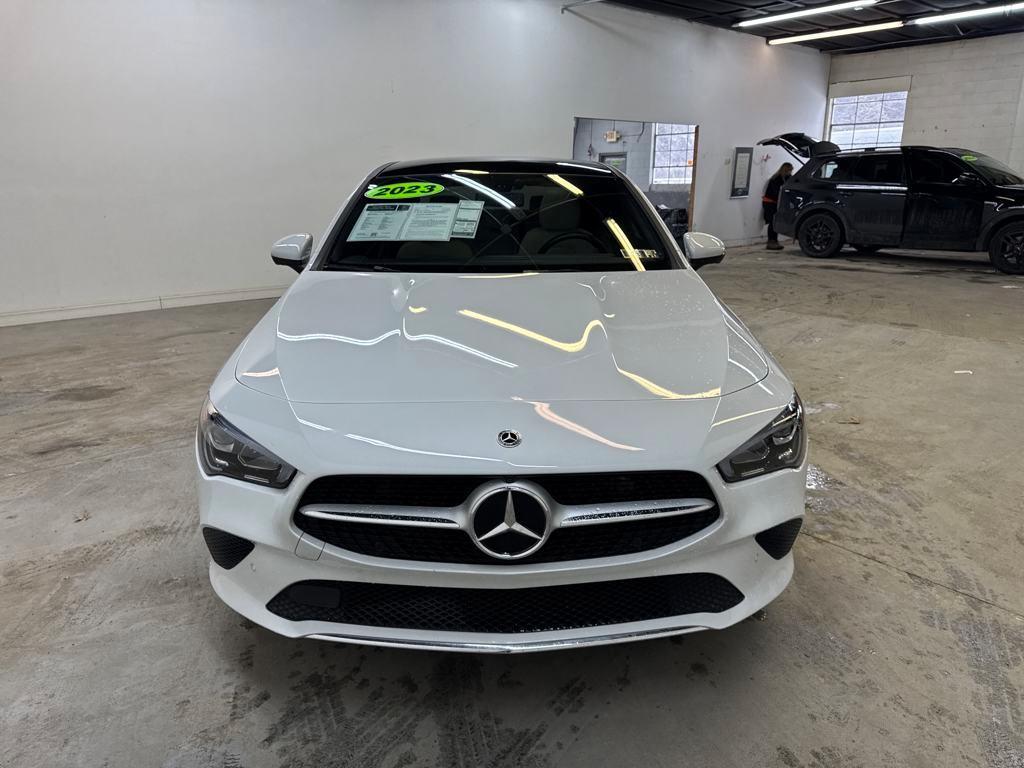 used 2023 Mercedes-Benz CLA 250 car, priced at $34,752