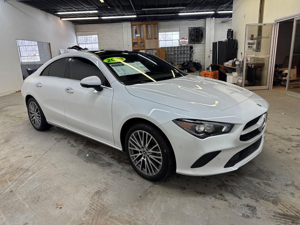 used 2023 Mercedes-Benz CLA 250 car, priced at $34,752