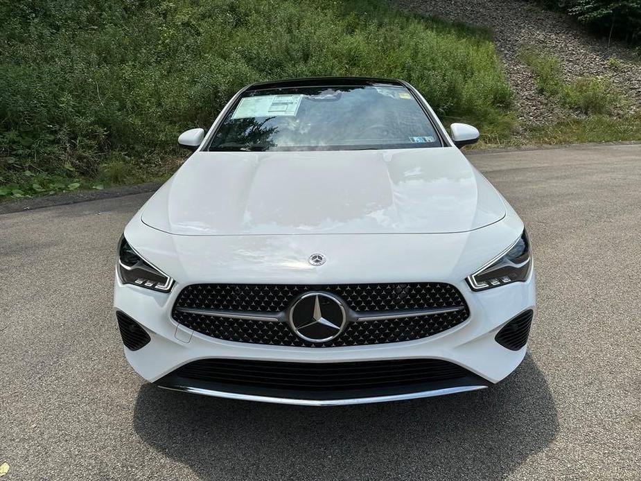 new 2025 Mercedes-Benz CLA 250 car, priced at $47,710