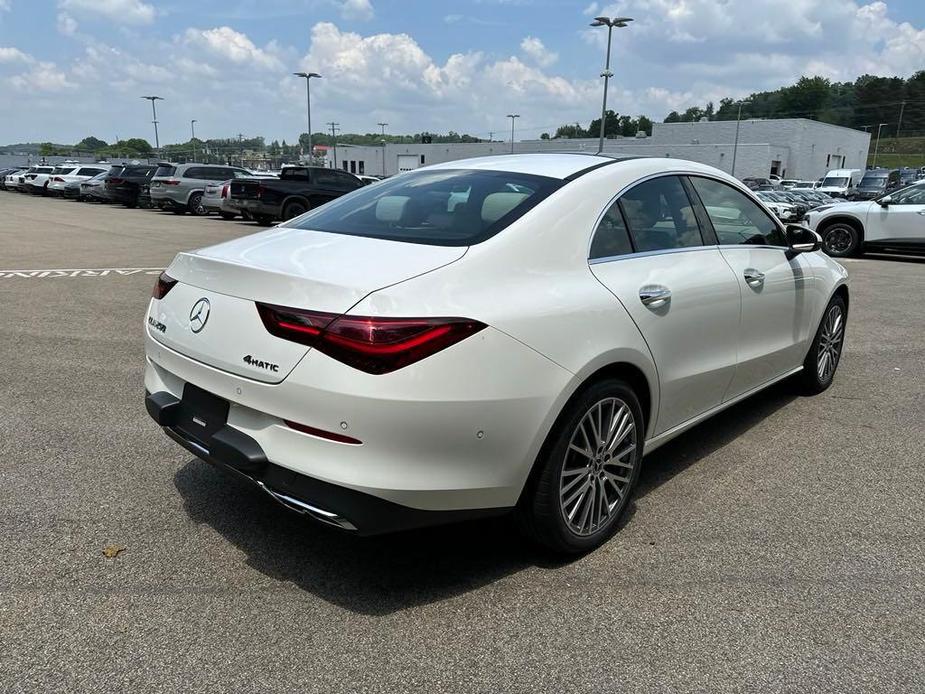 new 2025 Mercedes-Benz CLA 250 car, priced at $47,710