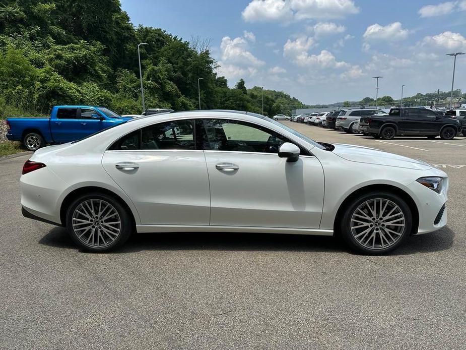 new 2025 Mercedes-Benz CLA 250 car, priced at $47,710