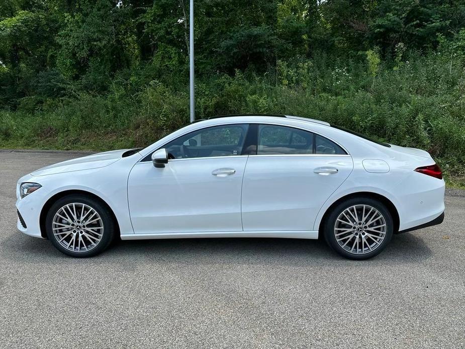 new 2025 Mercedes-Benz CLA 250 car, priced at $47,710