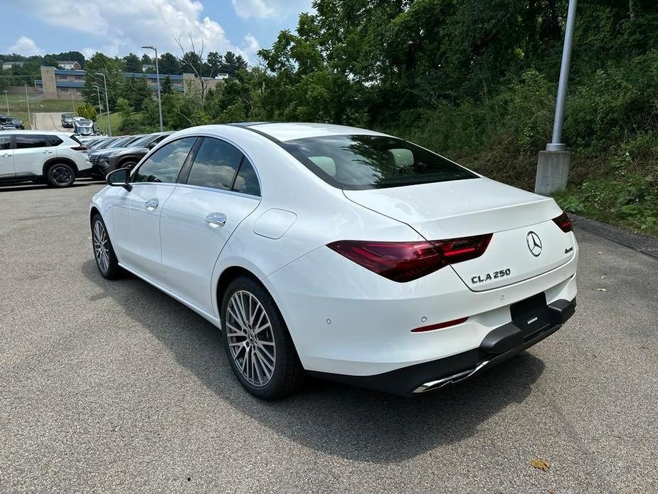 new 2025 Mercedes-Benz CLA 250 car, priced at $47,710