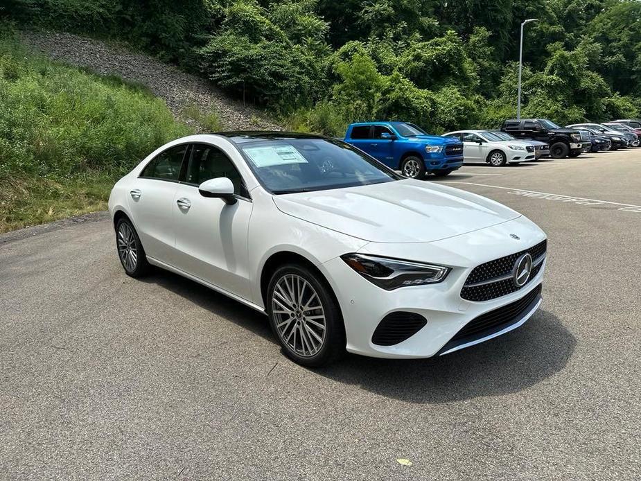 new 2025 Mercedes-Benz CLA 250 car, priced at $47,710