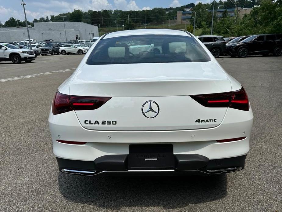 new 2025 Mercedes-Benz CLA 250 car, priced at $47,710