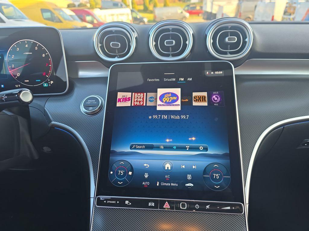 new 2026 Mercedes-Benz C-Class car, priced at $56,935