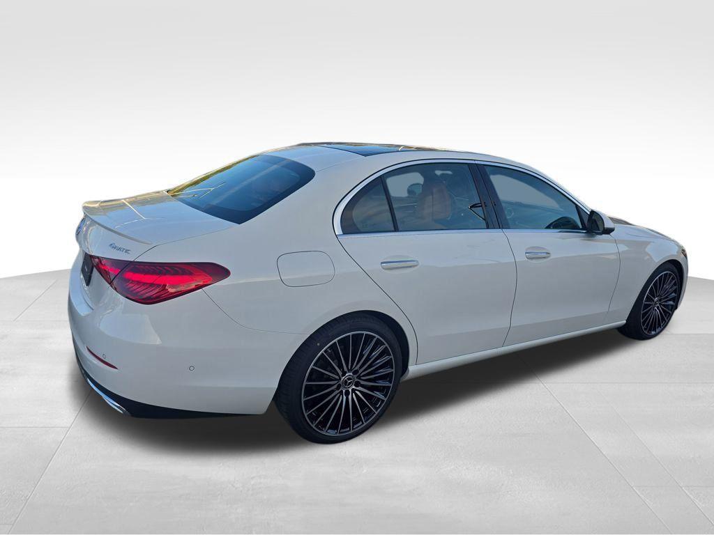 new 2026 Mercedes-Benz C-Class car, priced at $56,935