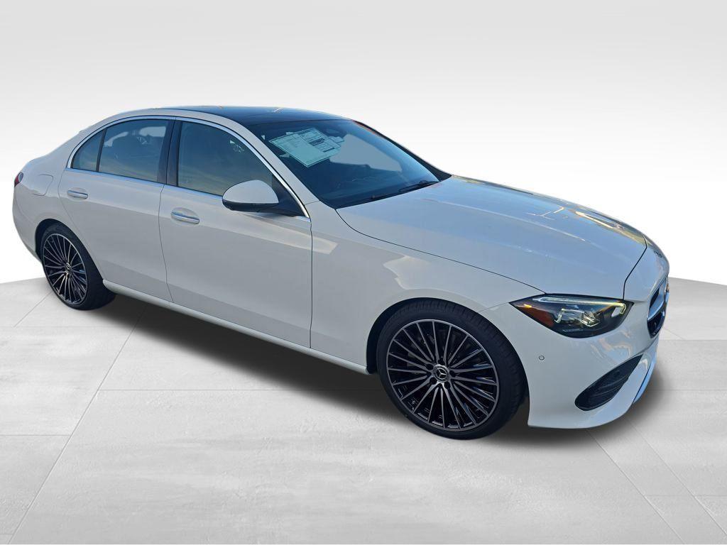 new 2026 Mercedes-Benz C-Class car, priced at $56,935