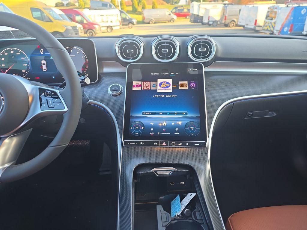 new 2026 Mercedes-Benz C-Class car, priced at $56,935