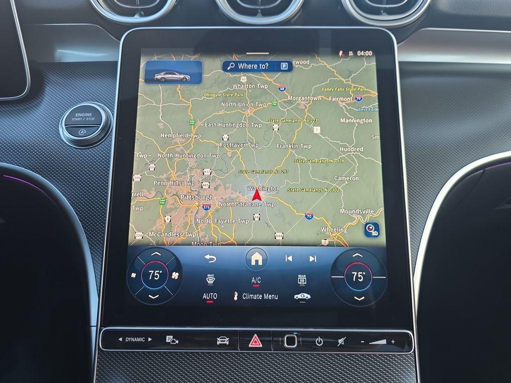 new 2026 Mercedes-Benz C-Class car, priced at $56,935