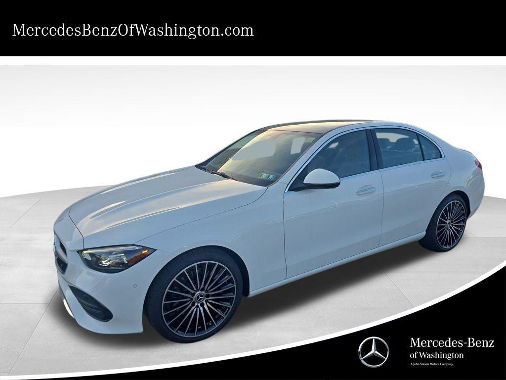 new 2026 Mercedes-Benz C-Class car, priced at $56,935