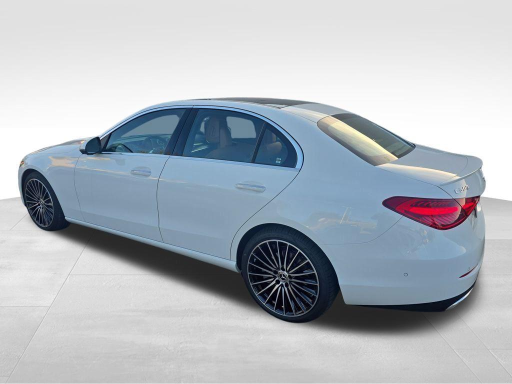 new 2026 Mercedes-Benz C-Class car, priced at $56,935