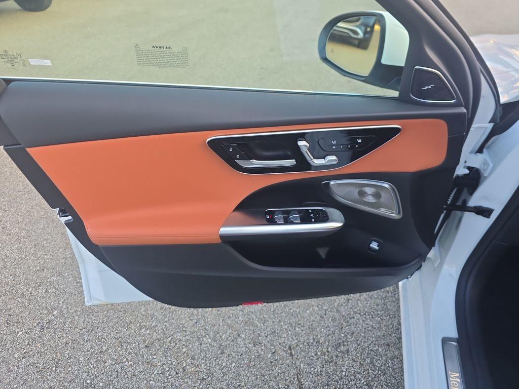 new 2026 Mercedes-Benz C-Class car, priced at $56,935