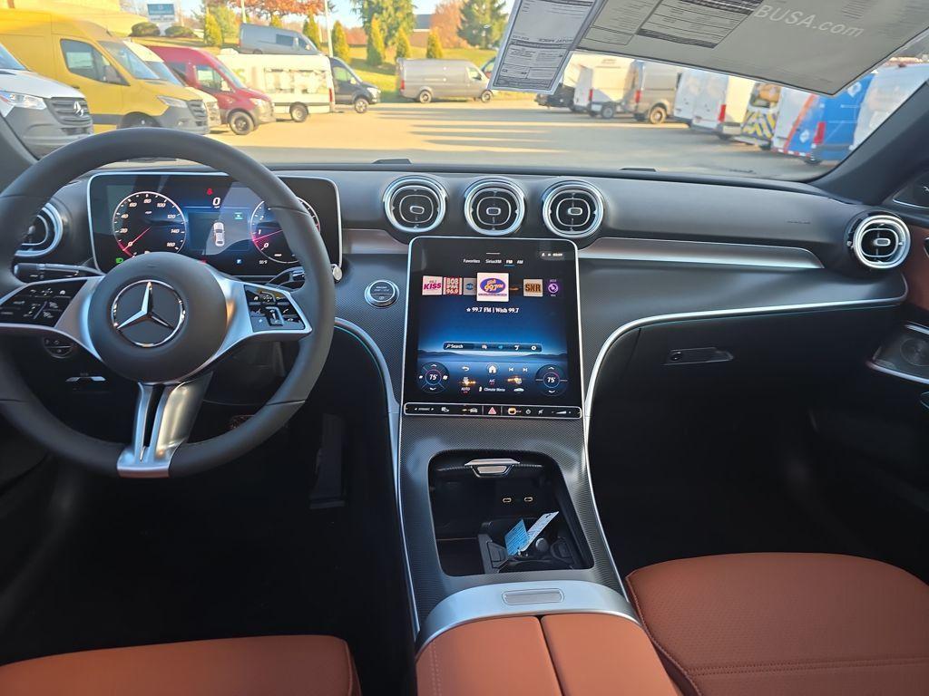 new 2026 Mercedes-Benz C-Class car, priced at $56,935
