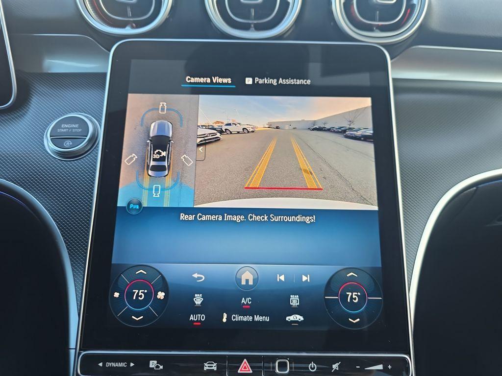 new 2026 Mercedes-Benz C-Class car, priced at $56,935