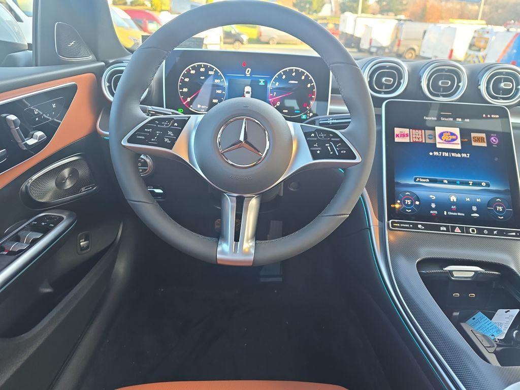 new 2026 Mercedes-Benz C-Class car, priced at $56,935