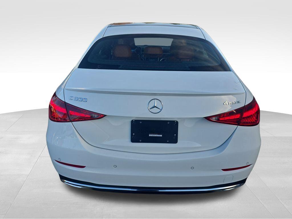 new 2026 Mercedes-Benz C-Class car, priced at $56,935