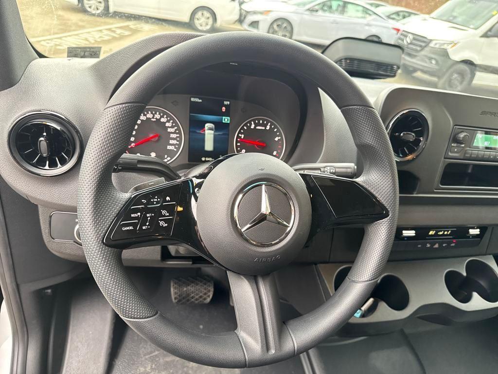 new 2025 Mercedes-Benz Sprinter 2500 car, priced at $56,242