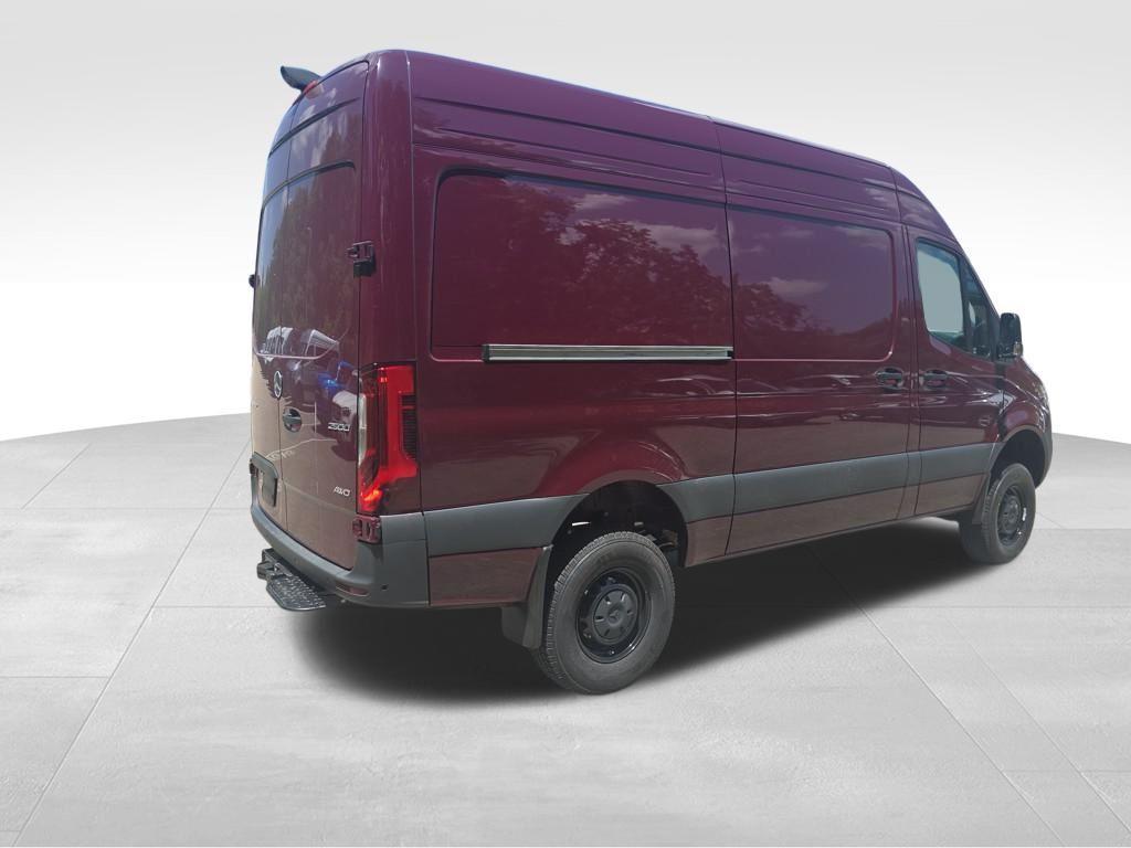 new 2025 Mercedes-Benz Sprinter 2500 car, priced at $75,936