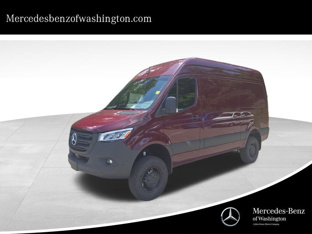 new 2025 Mercedes-Benz Sprinter 2500 car, priced at $75,936