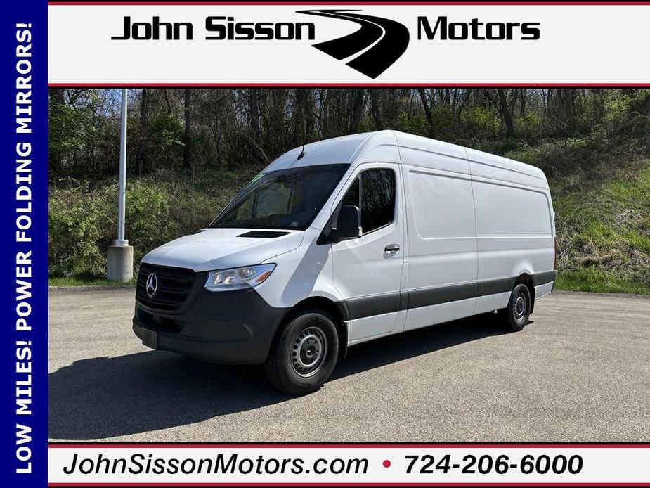 used 2023 Mercedes-Benz Sprinter 2500 car, priced at $55,558