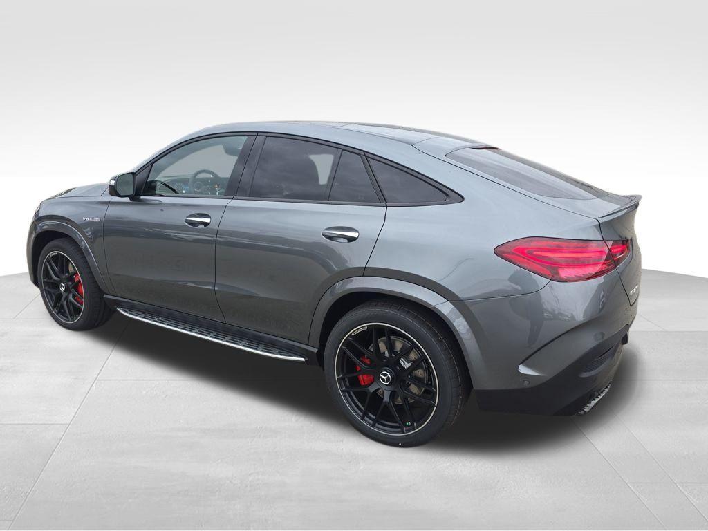 new 2026 Mercedes-Benz AMG GLE 63 car, priced at $139,620