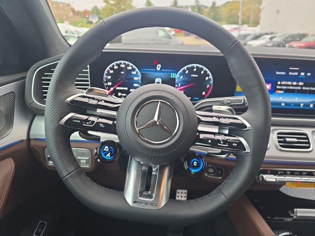 new 2026 Mercedes-Benz AMG GLE 63 car, priced at $139,620