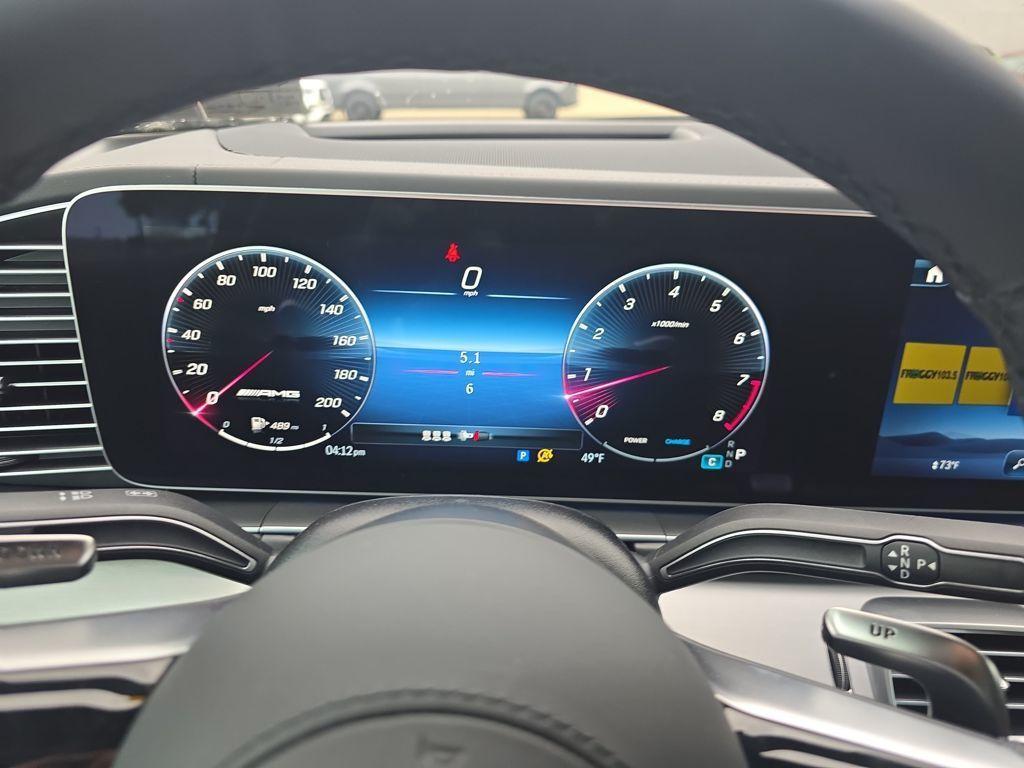 new 2026 Mercedes-Benz AMG GLE 63 car, priced at $139,620