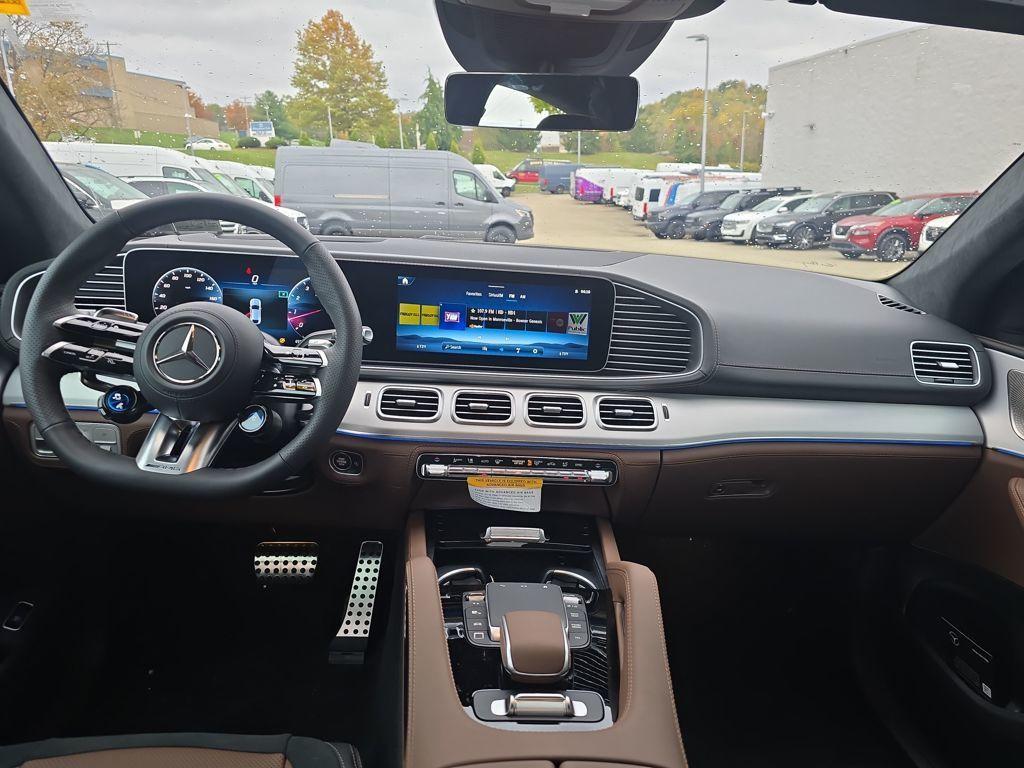 new 2026 Mercedes-Benz AMG GLE 63 car, priced at $139,620