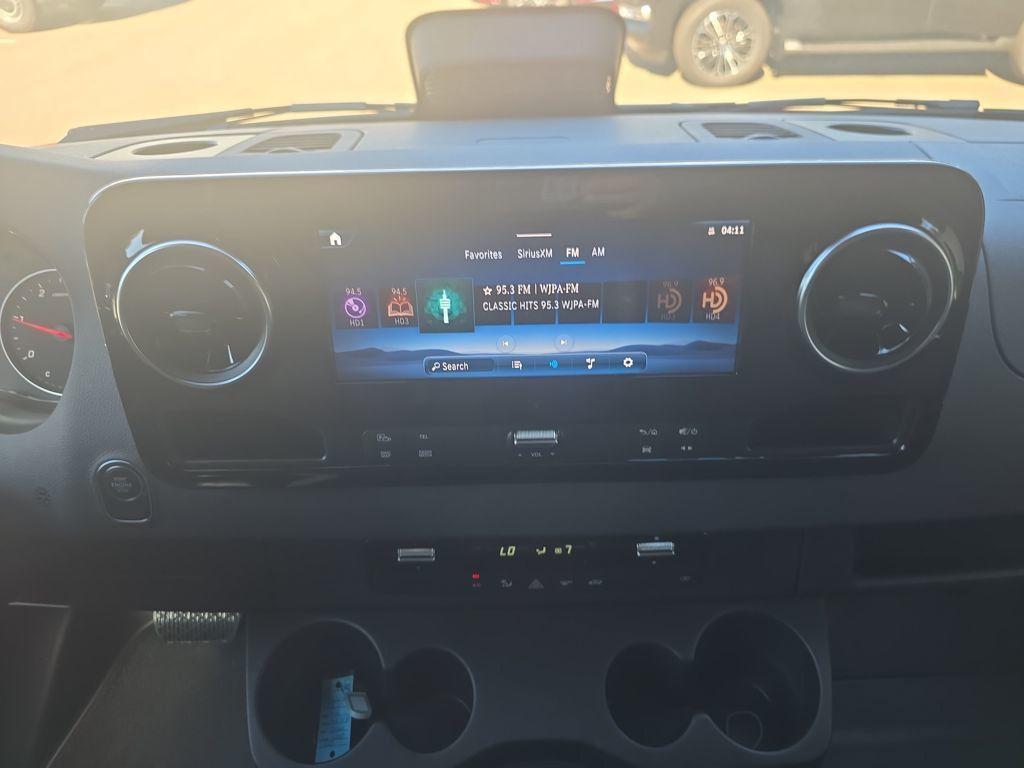 new 2025 Mercedes-Benz Sprinter 2500 car, priced at $78,554