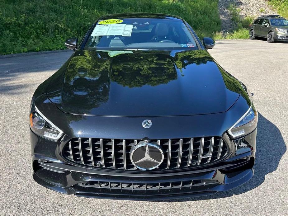 used 2020 Mercedes-Benz AMG GT 53 car, priced at $79,450